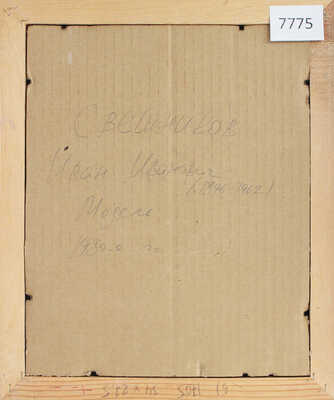 Свешников Иван Иванович. Модель